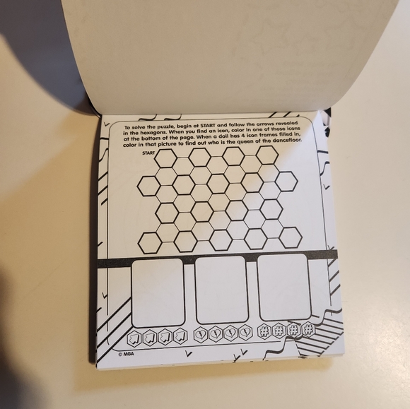 OMG Magic Ink Coloring Book - Picture 2 of 3